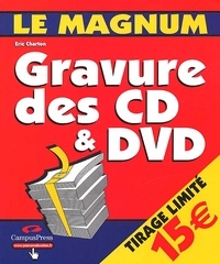 Eric Charton - Gravure des CD & DVD.