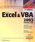 Mikaël Bidault - Excel et VBA 2003 - 2000 XP.