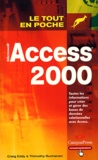 Craig Eddy et Timothy Buchanan - Access 2000.