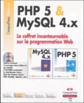 Paul Dubois et Leon Atkinson - Programmation Web Coffret 2 volumes : PHP 5 & MySQL 4.x. 2 Cédérom