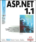 Dan Kent - ASP.NET 1.1. 1 Cédérom