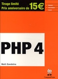 Matt Zandstra - PHP 4. 1 Cédérom
