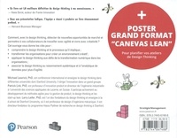 Le guide du design thinking. Activez la méthode. Avec 1 poster grand format "Canevas Lean"