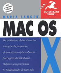 Maria Langer - Mac Os X.