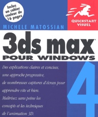 Michèle Matossian - 3ds Max Pour Windows.