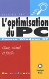 Olivier Pavie - L'optimisation du PC.