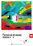 Pierre Magny - Français 4ème-3ème Préparation méthodique.