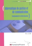 Jean-Paul Margerin - Informatique de gestion et de communication 2e enseignement de détermination.