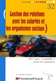 Alain Boisson et Françoise Degez - Gestion des relations avec les salariés et les organismes sociaux BTS CGO 2e année.
