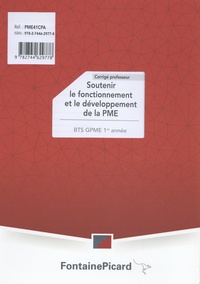 Sandrine Dieu-Phan - Corrigé soutenir le fonctionnement et le développement de la PME BTS1 CGPME.