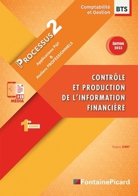 Hugues Jenny - Contrôle et production de l'information financière - Processus 2. Applications PGI et ateliers professionnels.