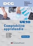 Patricia Brault et Marine Dumure - Comptabilité approfondie DCG UE10.