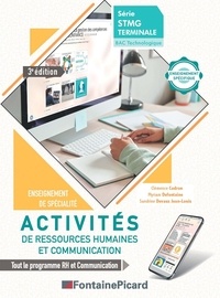 Clémence Codron et Myriam Defontaine - Activités de ressources humaines et communication Tle STMG - Enseignement de spécialité.