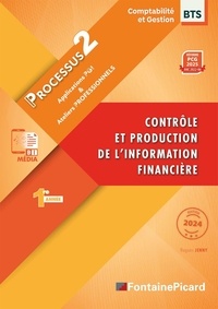 Hugues Jenny - BTS 1 Comptabilité et Gestion Processus 2 - Contrôle et production de l'information financière.