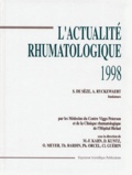  Collectif - L'Actualité rhumatologique 1998.