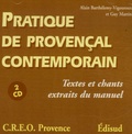 Alain Barthélemy-Vigouroux et Guy Martin - Pratique de provençal contemporain - 2 CD.