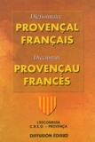 Jorgi Fettuciari et Guiu Martin - Dictionnaire provençal-français : Diccionari provençau-francès - L'Escomessa Creo-Provença (Section régionale de l'IEO).