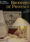 Francine Nicolle - Broderies de Provence - Point par point.