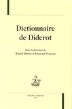 Roland Mortier et Raymond Trousson - Dictionnaire de Diderot.