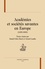 Daniel-Odon Hurel et Gérard Laudin - Académies et sociétés savantes en Europe (1650-1800).