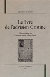 Christine de Pizan - Le livre de l'advision Cristine.