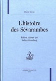 Denis Veiras - L'histoire des Sévarambes.