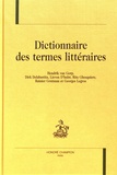 Hendrik Van Gorp et Dirk Delabastita - Dictionnaire des termes littéraires.
