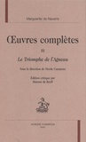  Marguerite de Navarre - Oeuvres complètes - Tome 3, Le Triomphe de l'Agneau.