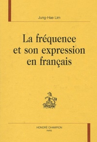 Jung-Hae Lim - La Frequence Et Son Expression En Francais.