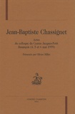 Olivier Millet - Jean-Baptiste Chassignet - Actes du colloque du Centre Jacques-Petit, Besançon (4, 5 et 6 mai 1999).