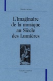 Claude Jamain - L'imaginaire de la musique au Siècle des Lumières.