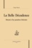 Roger Bauer - La belle décadence - Histoire d'un paradoxe littéraire.