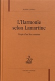 Aurélie Loiseleur - L'harmonie selon Lamartine - Utopie d'un lieu commun.