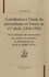 Hervé Baudry - Contribution à l'étude du paracelsisme en France au XVIe siècle ( 1560-1580) - De la naissance du mouvement aux années de maturité : le Demosterion de roch Le Baillif.