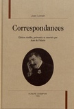 Jean Lorrain - Correspondances.