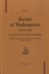  Stendhal - Racine et Shakespeare (1818-1825) et autres textes de théorie romantique.