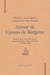 Alain Mothu et Philippe Sellier - Autour de Cyrano de Bergerac - Dissidents, excentriques, marginaux à l'âge classique.