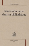 Renée Ventresque - Saint-John Perse dans sa bibliothèque.