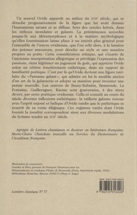 Ovide savant, Ovide galant. Ovide en France dans la seconde moitié du XVIIe siècle