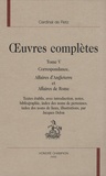  Cardinal de Retz - Oeuvres complètes - Tome 5, Correspondance, Affaires d'Angleterre et Affaires de Rome.