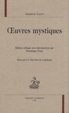  Madame Guyon - Oeuvres mystiques.