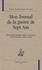 Charles-Joseph Ligne - Mon Journal de la guerre de Sept Ans.