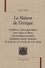 Frédéric Meyer - La Maison de l'évêque - Familles et curies épiscopales entre Alpes et Rhône (Savoie-Bugey-Lyonnais-Dauphiné-Comtat Venaissin) de la fin du XVIe à la fin du XVIIIe siècle.