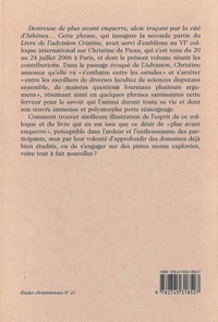 Desireuse de plus avant enquerre.... Actes du VIe Colloque international sur Christine de Pizan (Paris, 20-24 juillet 2006) - Volume en hommage à James Laidlaw