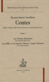 Thomas-Simon Gueullette - Contes - 3 volumes.