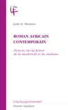 Justin Bisanswa - Roman africain contemporain - Fictions sur la fiction de la modernité et du réalisme.