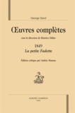 George Sand - Oeuvres complètes, 1849 - La petite Fadette.
