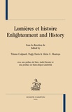 Tristan Coignard et Peggy Davis - Lumières et histoire - Enlightenment and History.