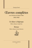 George Sand - Oeuvres complètes, 1841-1842 - Un hiver à Majorque ; Horace.