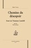 Mario Fusco - Chemins du désespoir - Essai sur Tommaso Landolfi suivi de Trois Lectures.